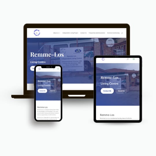 Remme-los Self-Help Centre Website